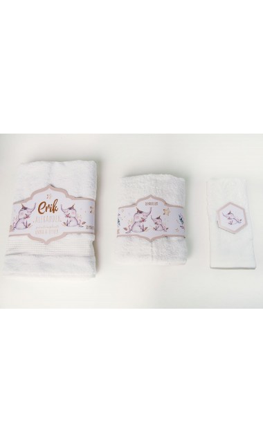 Trusou de botez pentru baieti cu jucarii de plus elefant Elefantul Boho 15